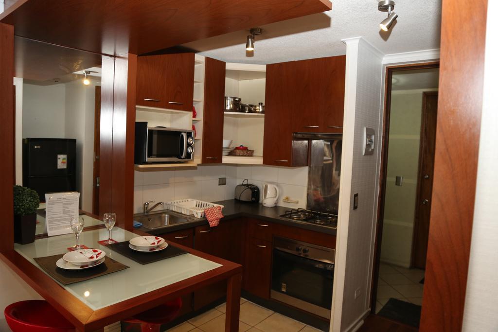 Santiago Suite Apartment Esterno foto