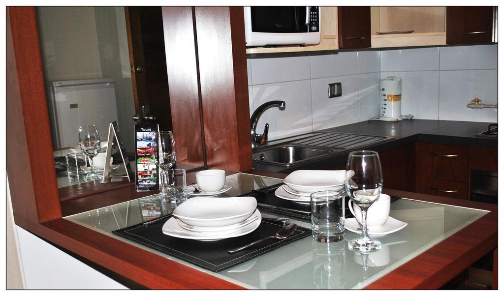 Santiago Suite Apartment Esterno foto